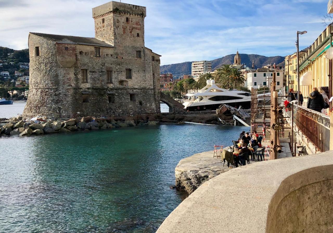 Bella Vacanza - City Center -Air Conditioning -Wi-Fi Rapallo Eksteriør bilde