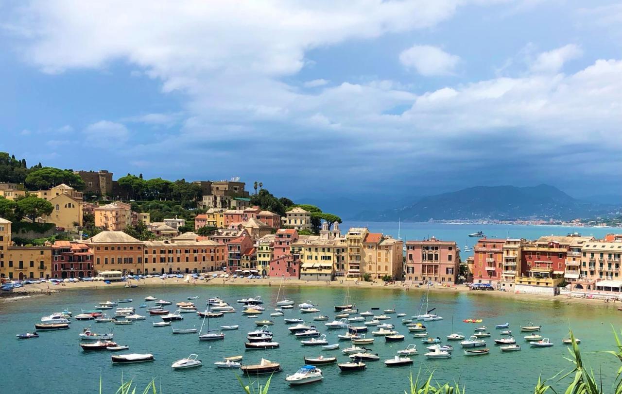 Bella Vacanza - City Center -Air Conditioning -Wi-Fi Rapallo Eksteriør bilde