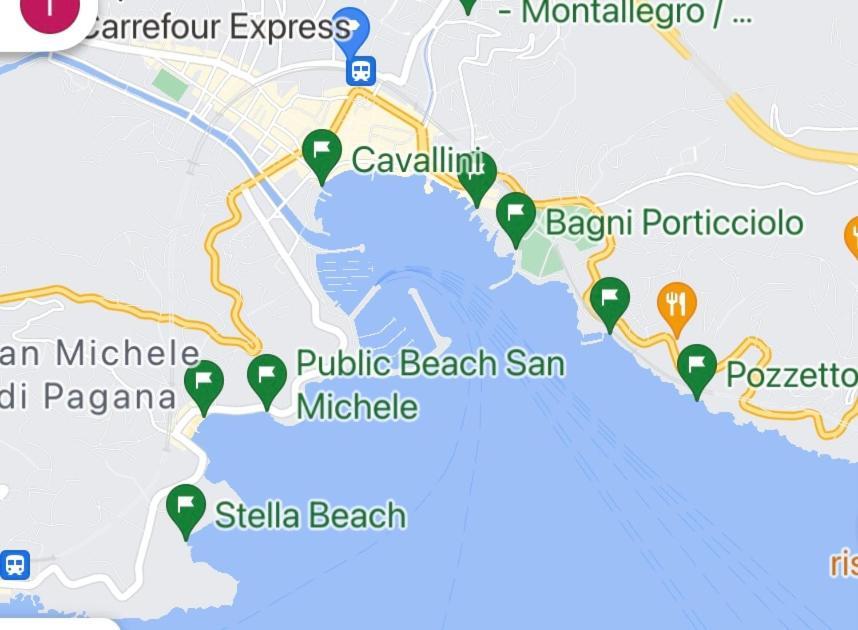 Bella Vacanza - City Center -Air Conditioning -Wi-Fi Rapallo Eksteriør bilde