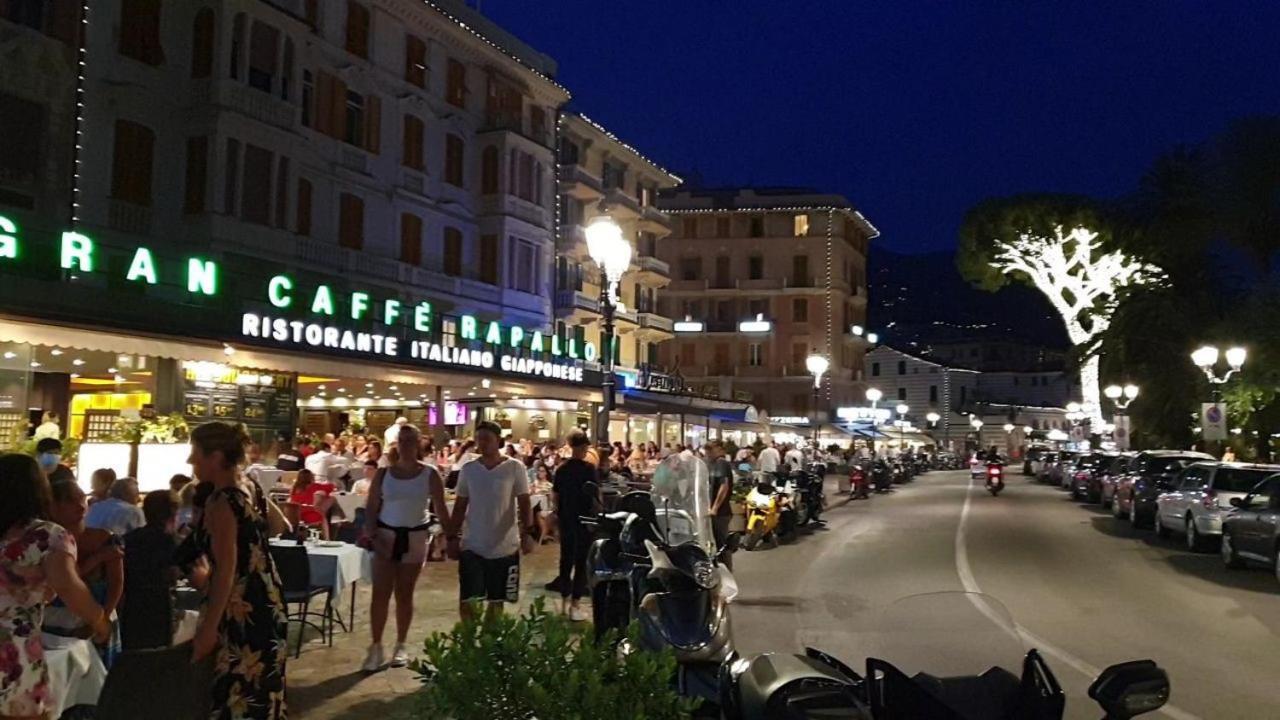 Bella Vacanza - City Center -Air Conditioning -Wi-Fi Rapallo Eksteriør bilde